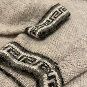 One of a kind wool sweater. Perfect for the winter months.